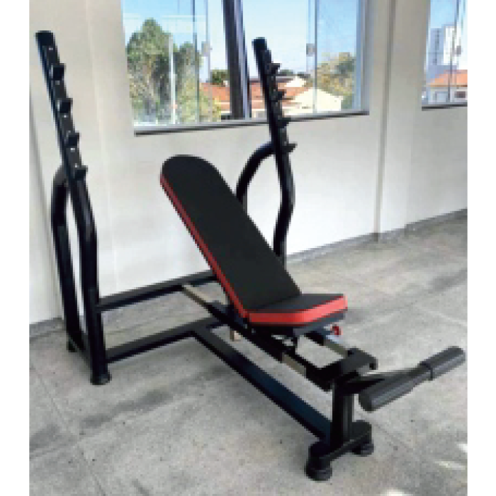 Supino 2x1 reto c_ inclinado - Tubolar_